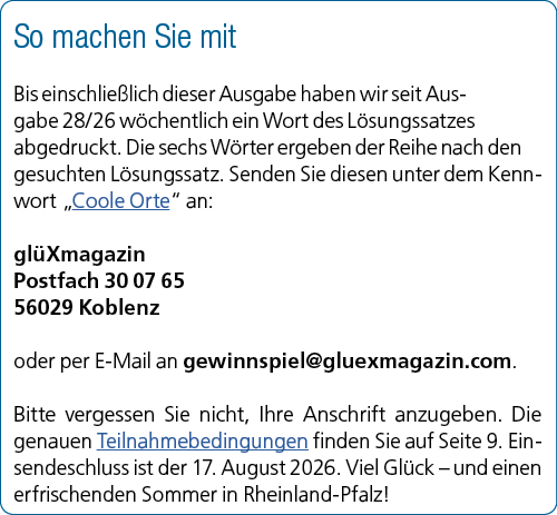 So machen Sie mit Bis einschlie lich dieser Ausgabe haben wir seit Ausgabe 28/26 w chentlich ein Wort des L sungssatz...