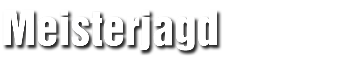 Meisterjagd
