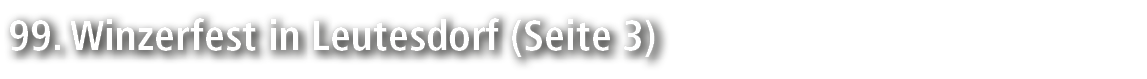99. Winzerfest in Leutesdorf (Seite 3)