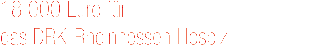18.000 Euro f r das DRK Rheinhessen Hospiz