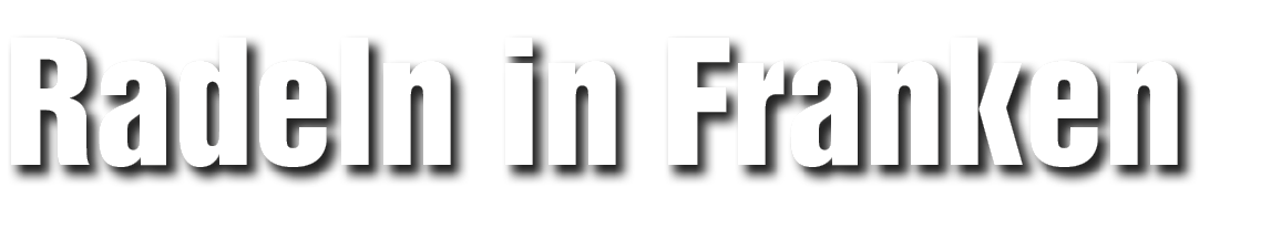 Radeln in Franken