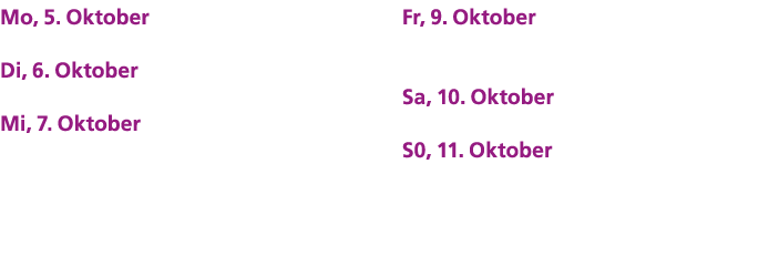 Mo, 5. Oktober Sachgewinn iPhone 18 Pro 0605050930001691 Di, 6. Oktober Sachgewinn iPhone 18 Pro 0605060930000088 Mi,...