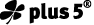 Logo plus5